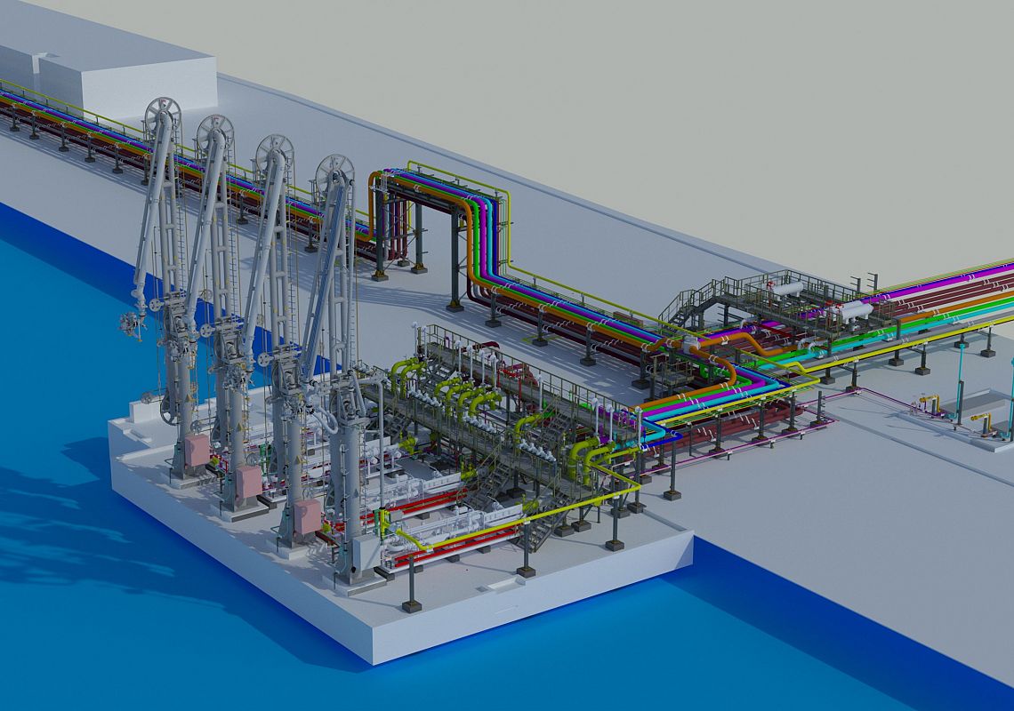 Liquid Fuel Marine Terminal