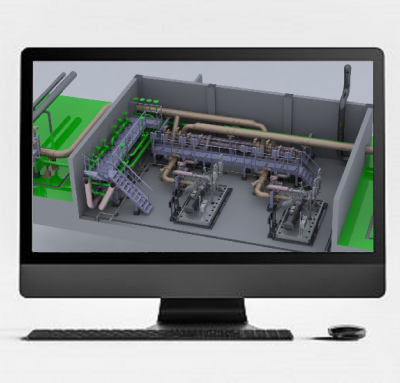 Raw gasoline pumping station