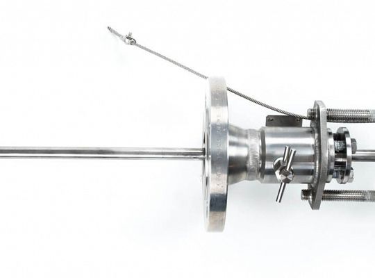 Injection dosing nozzle of the corrosion inhibitor