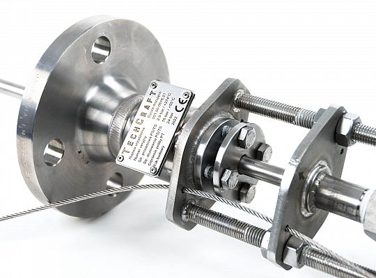 Injection dosing nozzle of the corrosion inhibitor