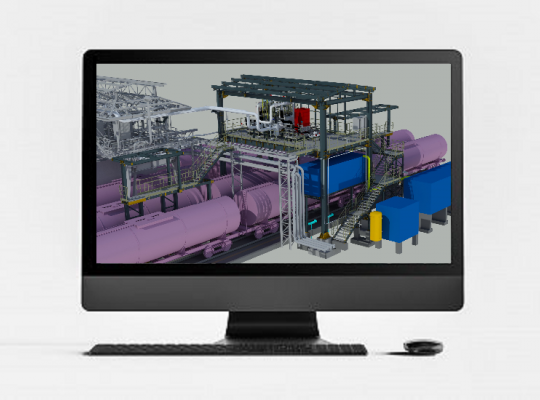 Railcar Loading Platform System