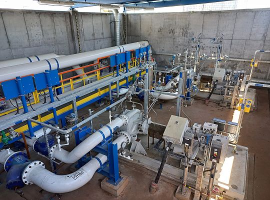 Raw gasoline dispatch facility