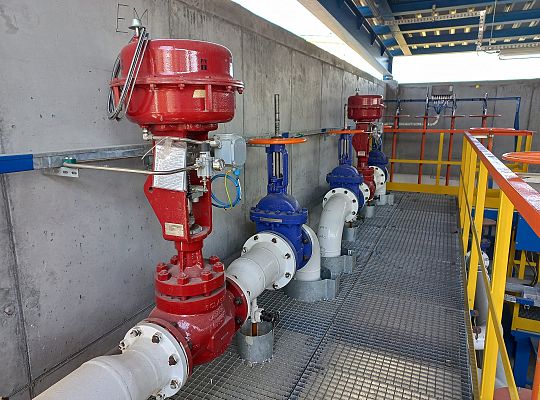 Raw gasoline dispatch facility