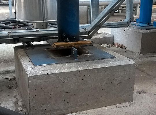 Analysis of steam installation (R&D)