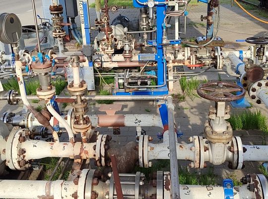 Hermetic sealing of the LPG filling connector (R&D)