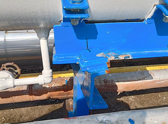 Gasoline pipeline water hammer (R&D)