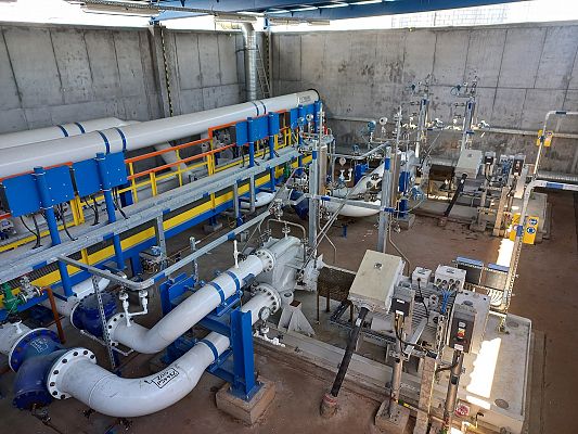 Raw gasoline dispatch facility